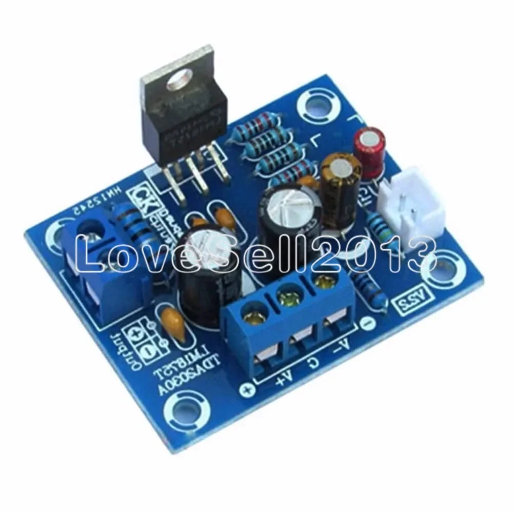 20W HIFI Mono Channel LM1875T Stereo Audio Amplifier Board Module DIY Kit