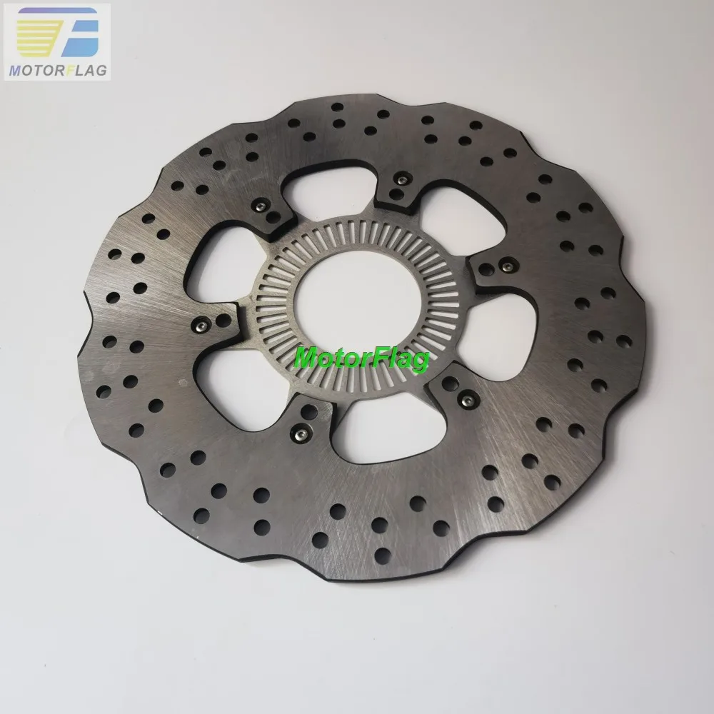 260mm Rear Brake Disc for BENELLI TRK 502X with Wire-Spoke Wheel