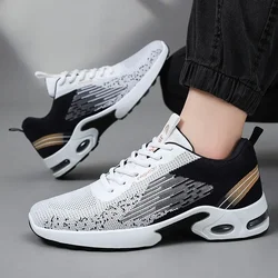 2024 new leisure air cushion mesh breathable running shoes