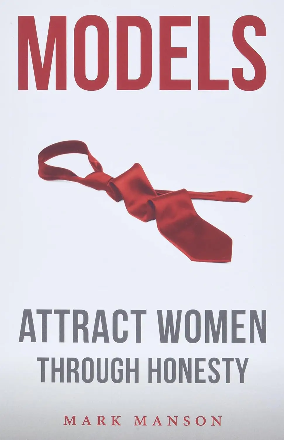 Scanned Copy, Models: Attract Women Through Honesty By Mark Manson, English Book 9781463750350