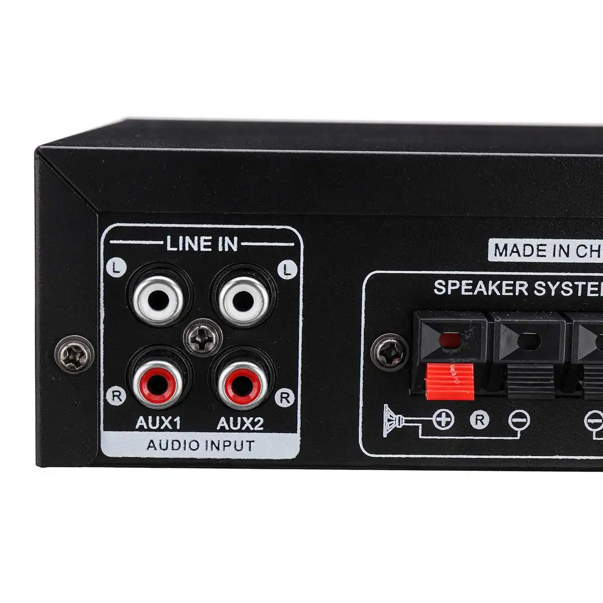 Bt310a Thuisversterker Hifi Usb Fm Radio Auto Audio Bluetooth-Compatibele Versterkers Subwoofer Theater Geluid Met Afstandsbediening