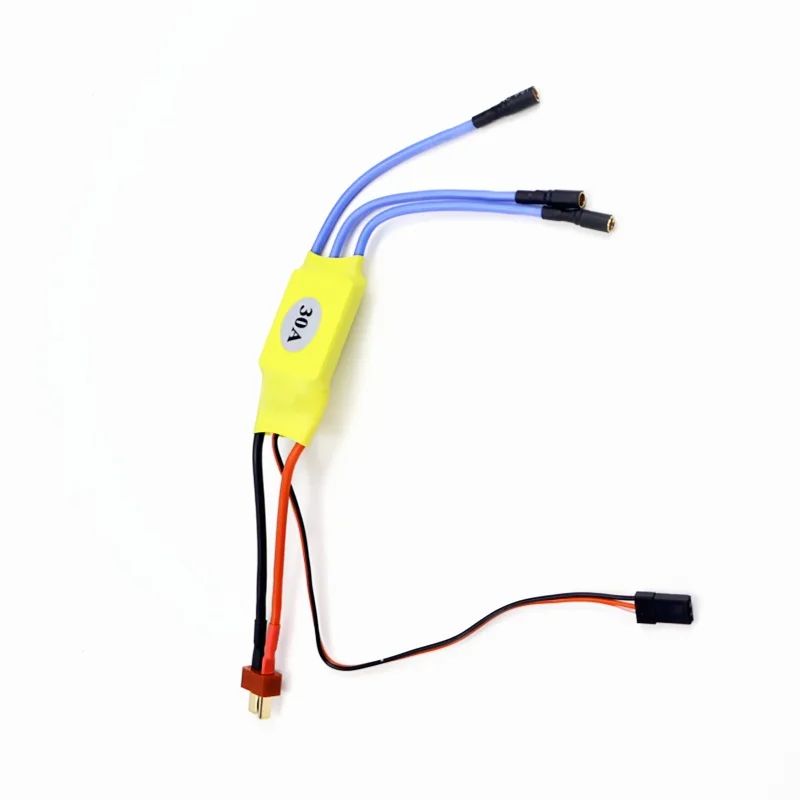 30A XXD Bürstenloser Geschwindigkeitsregler RC ESC Multi-Servo-Tester 3CH 4,8-6V CCPM Hauptinspektor für F450 Flight Controller – Detail 1