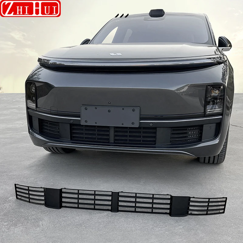 For Li Lixiang L7 L8 L9 2022-2024 Car Styling Front Grille Insect Proof Net Dust Protection Cover Auto Modification Accessories