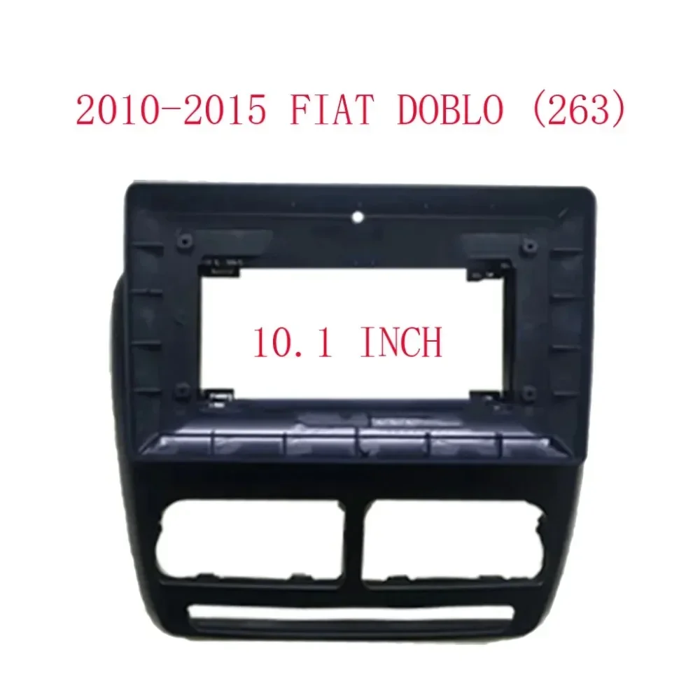 10.1inches Car Radio Fascia For FIAT Doblo 2 II 263 Opel Combo Tour Video Panel Player Audio Dash 2Din Frame Dashboard Mount Kit