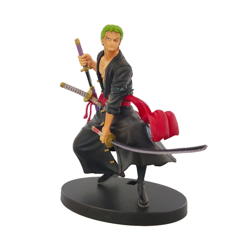 20cm Anime One Piece Chopper Luffy  Zoro Wt100 One Hundred Views of The Great Pirates Anime Figures Toy