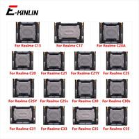 Earpiece Receiver Front Top Ear Speaker Parts For OPPO Realme C15 C17 C20A C20 C21 C21Y C25 C25Y C25s C30 C30s C31 C33 C35 C55