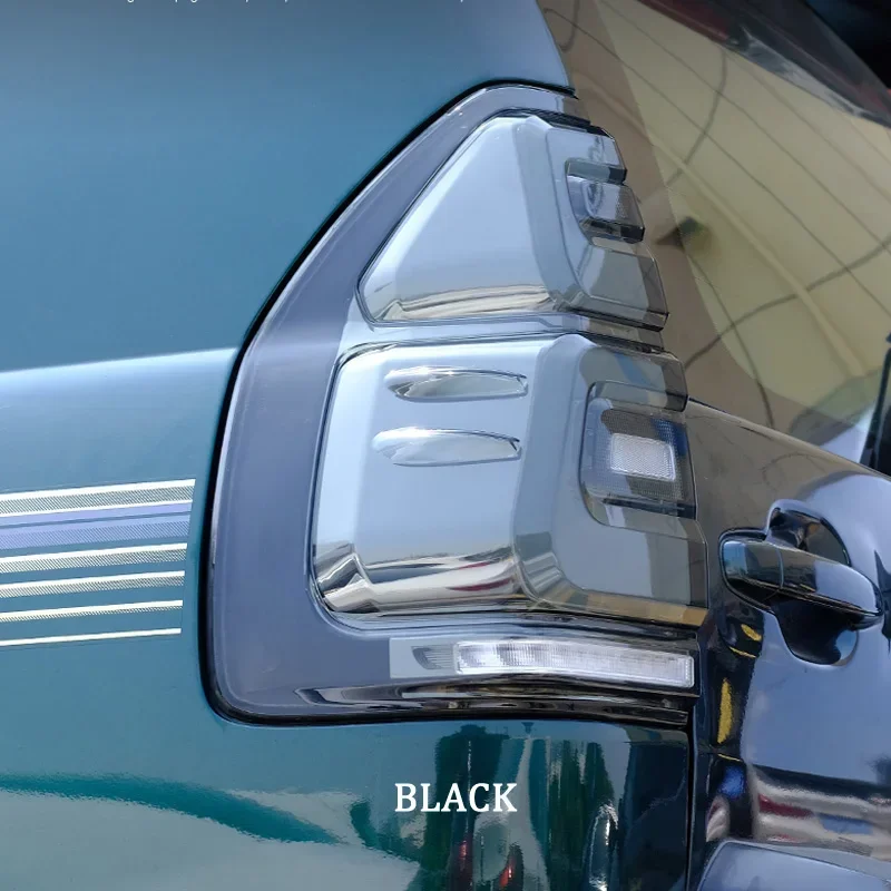 

LED Car Accessory Rear Running Lamp For Toyota Prado 120 FJ120 2003 - 2009 Tail Lights Yellow Turn Signal Reverse Brake Light