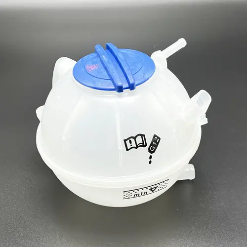 Imagen 2 del producto 1J 0121403 B para VW Volkswagen Golf MK4 Bara Jetta Audi A3 TT Seat Leon Skoda Octavia tanque de agua de expansión de refrigerante 1J0 121 403B