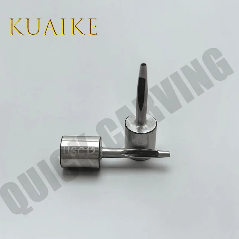 10 قطعة EMMA اللكم سكين USC ثقب اللكم آلة قطع الملحقات HSS لكمة شفرة بت الجلود اللكم لمواد الأحذية #5