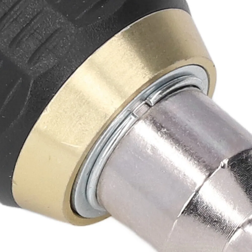 60mm Length Self Locking Connecting Rod 1/4 Inch Hex Shank Self-Locking Quick Release Impact Driver Popup Converter