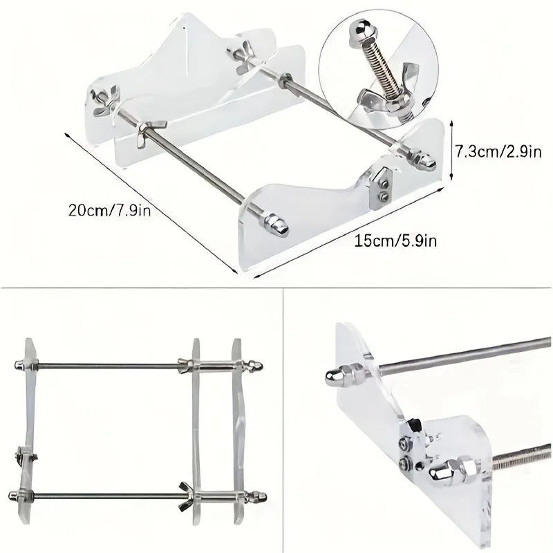 [Christmas Halloween] 1pc Premium Glass Bottle Cutter Kit for Beer and Wine Bottles Metal Craft Tool with Adjustable Blade