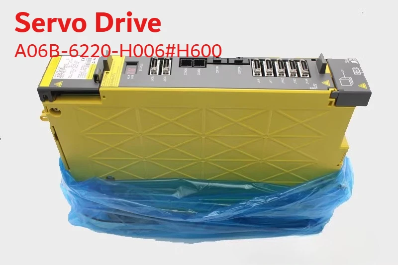 

A06B-6220-H006 # H600 Для FANUC A06B-6220-H006 # H600 Используемый усилитель сервопривода