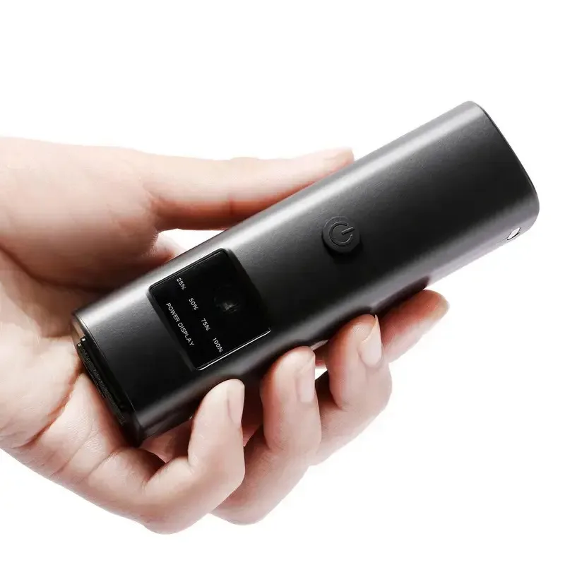 Smart Light - sensing Bike Front Light with Horn: USB - rechargeable, High - pitch Warning, Ideal for Mountain Bike Night Riding