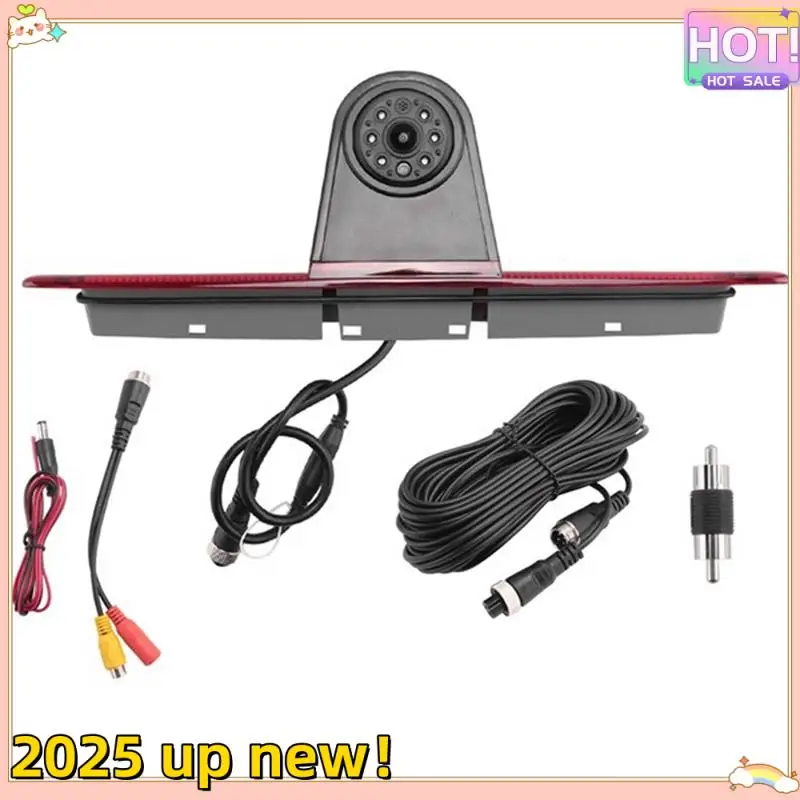 

Superior Quality-Rear View 3Rd Brake Light Camera HD Night Vision Backup Camera For Mercedes-Benz Sprinter W906 Crafter 2007-201