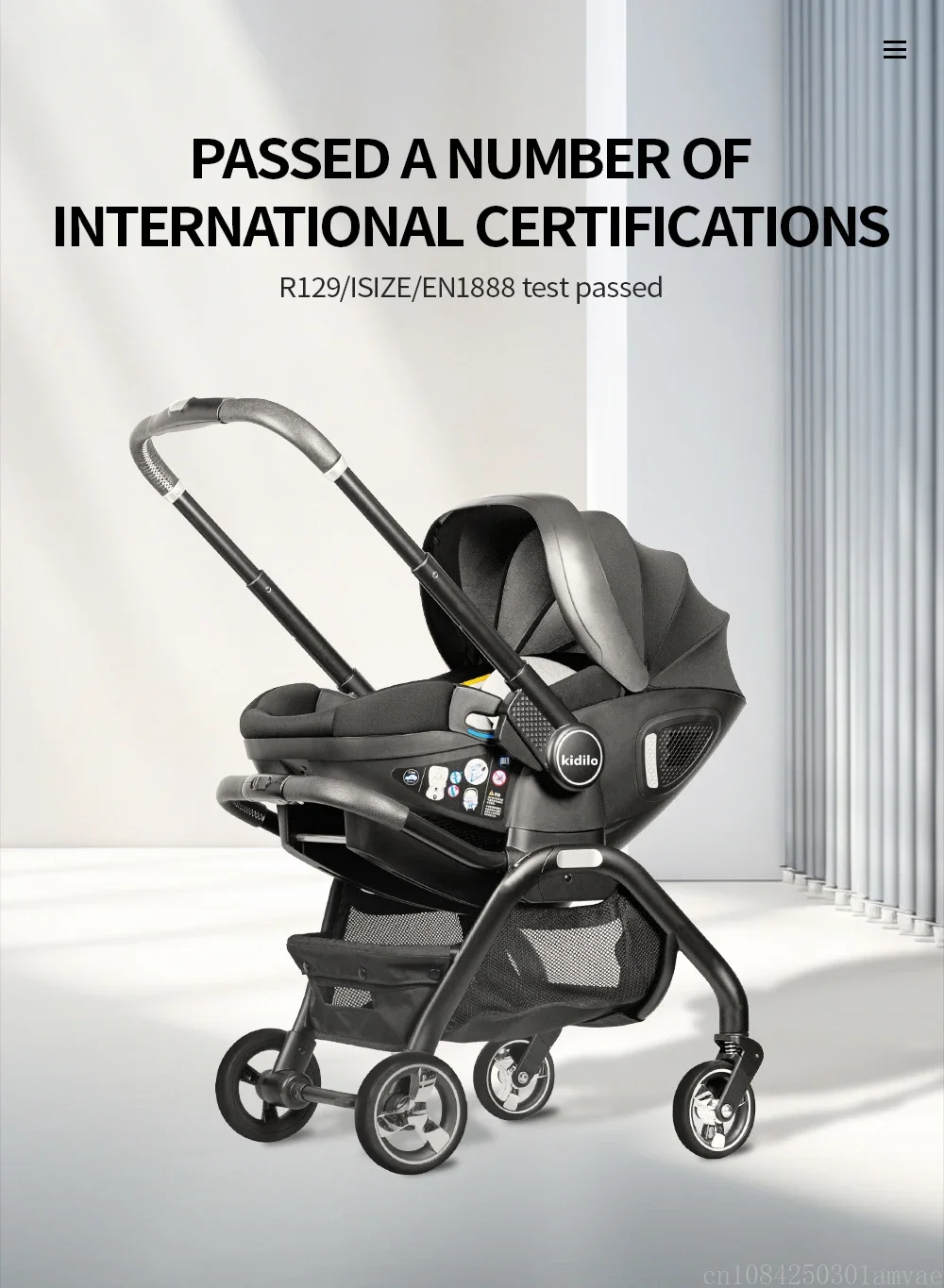NEUE Baby Kinderwagen 3in1 Neugeborenen Tragbare Kind Auto Sitz Luxus Baby Kinderwagen multifunktionale Baby Wagen zwei-weg EU lager – Detail 14
