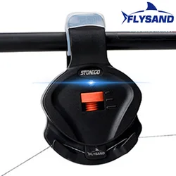 Fishing Bite Alarm Electronic Fish Alarm Bite Sensor Indicator Alarm Fishing Bite Sound Alert Sensitive Indicator Accessories