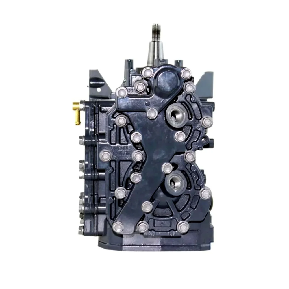 6B4-W0090-03-1S Power Head Assy for Yamaha Outboard Motor 2 Stroke 9.9HP 15HP 6B4-W0090 New Model 15D 9.9D Enduro Series