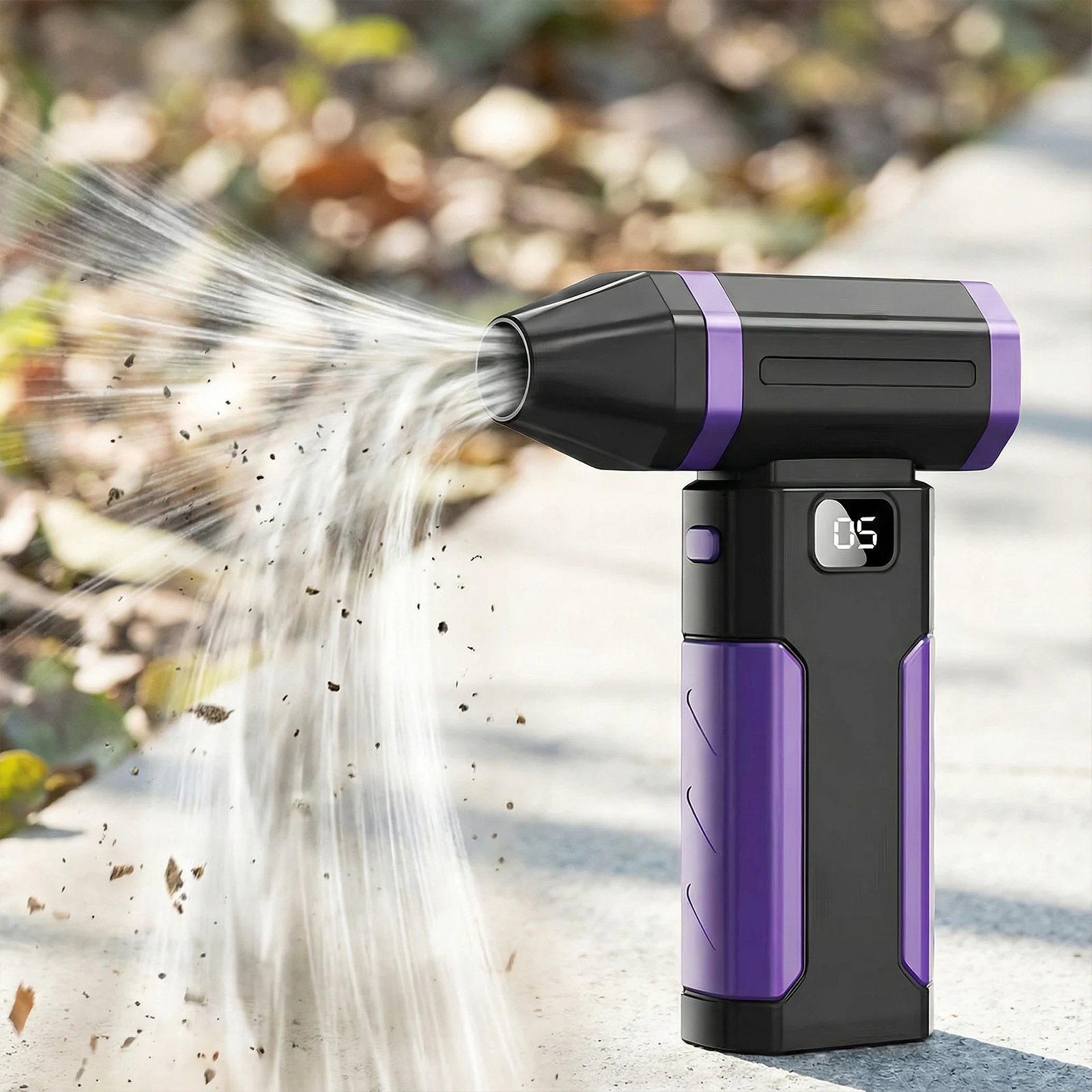 

Портативный беспроводной турбовентилятор 100000 об/мин, 5 скоростей, для сушки и очистки автомобиля, дома и офиса