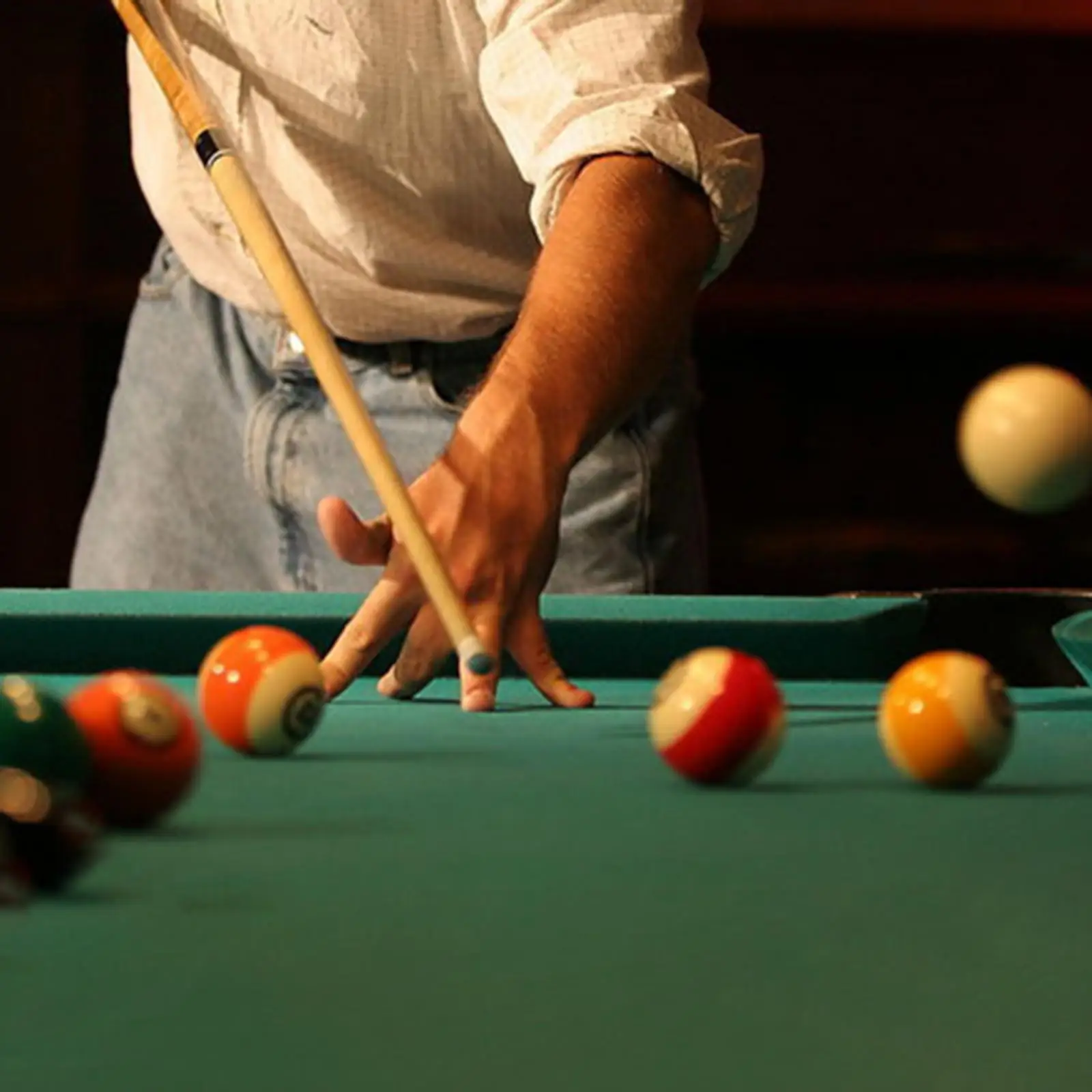 

1PC Billiard Gloves for Women Men Open 3 Fingers Show Gloves Snooker Glove