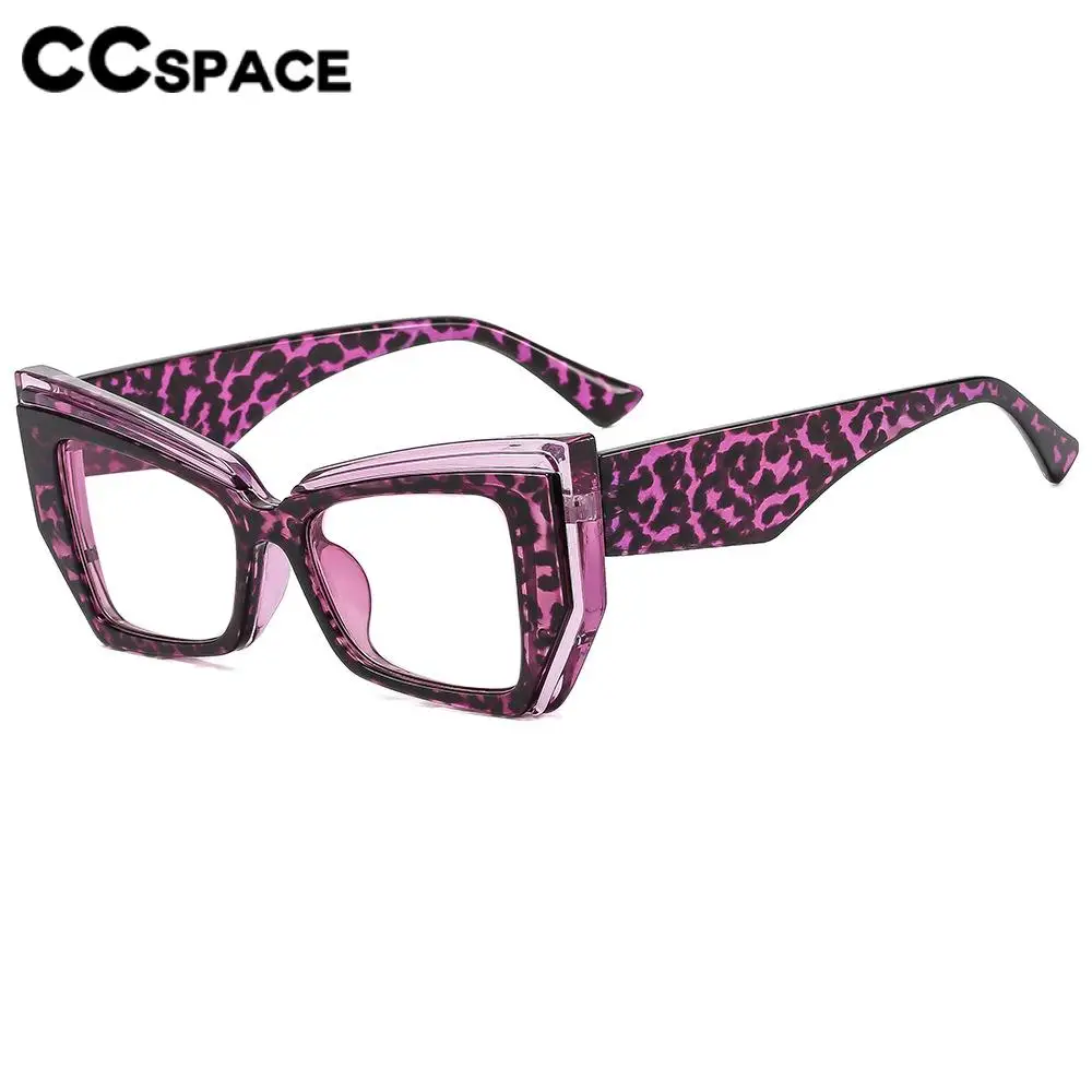 R57264 New Cat Eye Reading Glasses Women Fashion Colorful Square Frame Presbyopic Spectacles Dioptric +50 +100 +200 +300