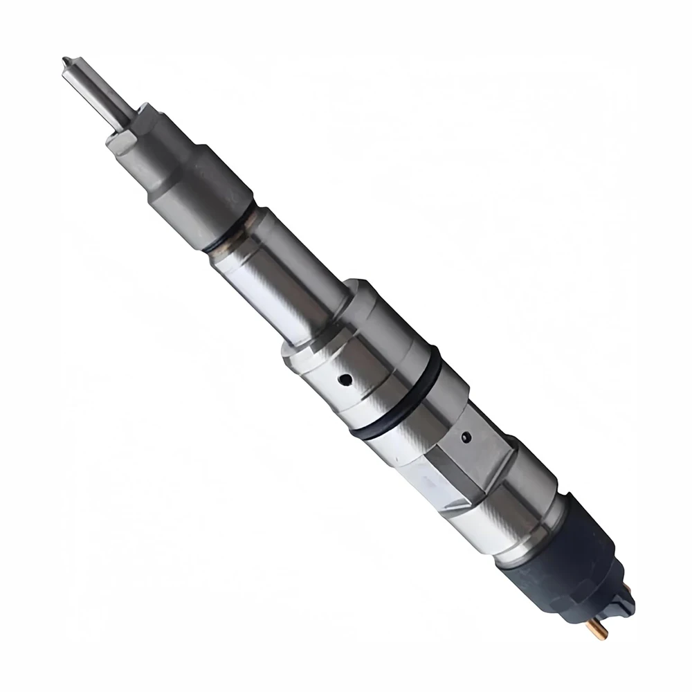 

XCWoOshop 0445120045 New Diesel Fuel Injector Nozzle For MAN TGA TGL TGM Replacement Parts