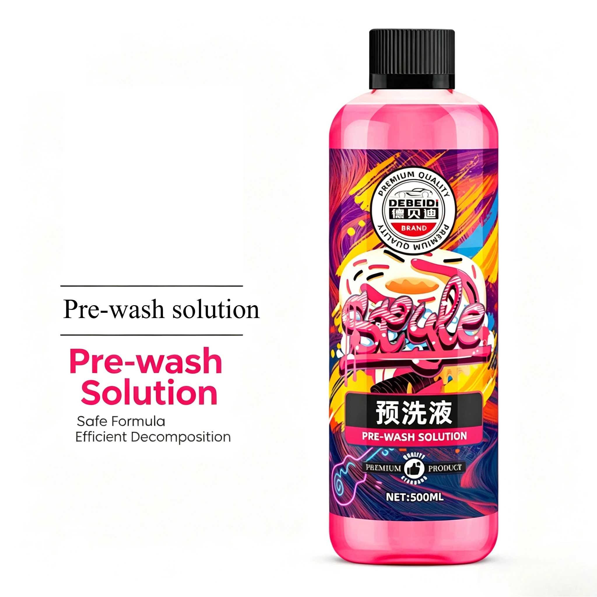 Water-based Wax Car Wash Solution, Multifunctional Pre-wash Polishing Coating Fluid, Brightening Maintenance Agent For Car Surfa