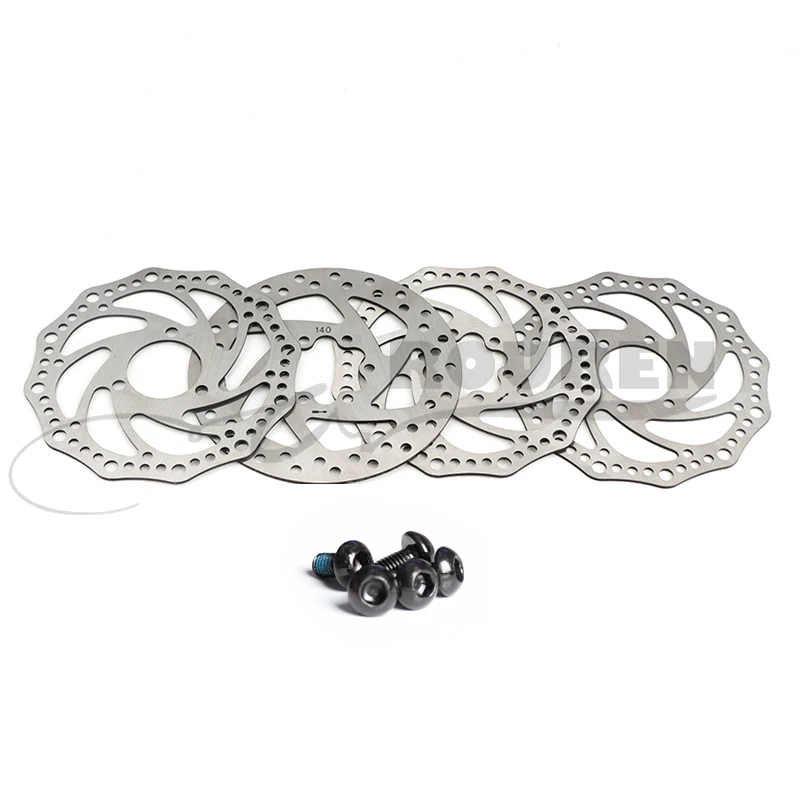 

3 holes 6 Disc Brake Piece Rotor 140mm Electric Scooter Brakes With Screw For ATV Kart Dirt Pit Bike Motorcross Moto Accessories
