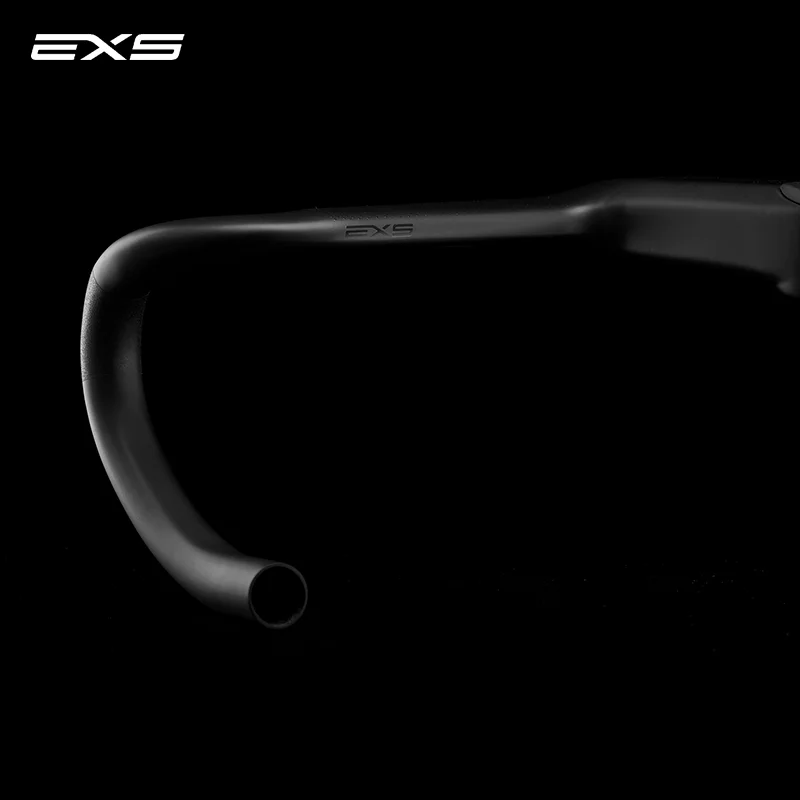 EXS AEROVER الكربون الطريق مركبة المتكاملة طوقا الجمعية الملحقات الكربون المقود 31.8 مللي متر تحويل محول 28.6 مللي متر XDB/DPD #6