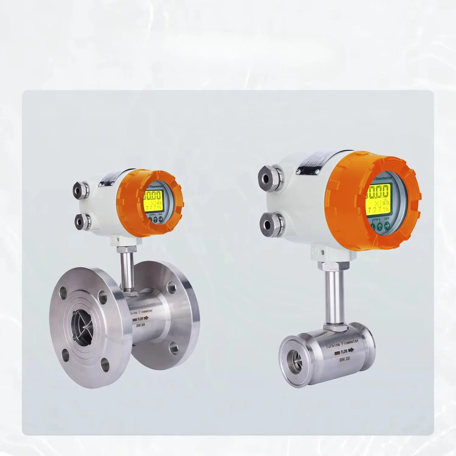 

Pulse HART RS485 Turbine Flow Meter for and Liquid Customizable OEM Support Measures and Fuel Turbine