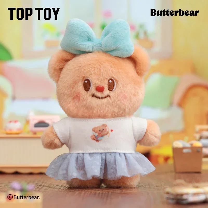 

TOPTOY Butterbear VERSATILE WARDROBE Series слепая коробка Guess Bag Mystery Box игрушки куклы аниме фигурки украшения подарочная коллекция