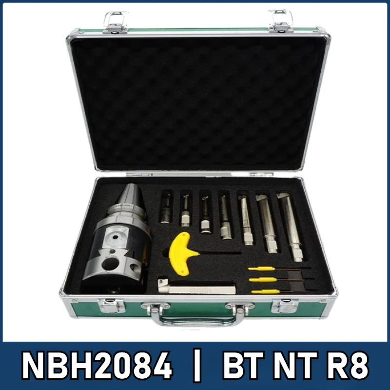 

Boring Head NBH2084 Set NBH BT30 BT40 BT50 NT30 NT40 NT50 R8 Bar Boring Tool Set NBH2084 Boring Cutter