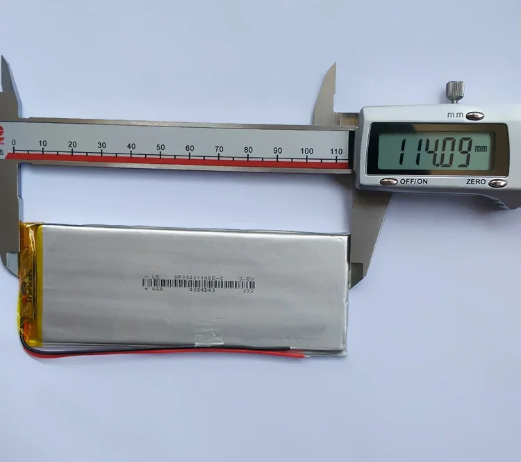 بطارية الهاتف المحمول المحلية 2300 مللي للهاتف المحمول هواوي P7 المدمج في بطارية ليثيوم بوليمر 3.7 فولت 3543114