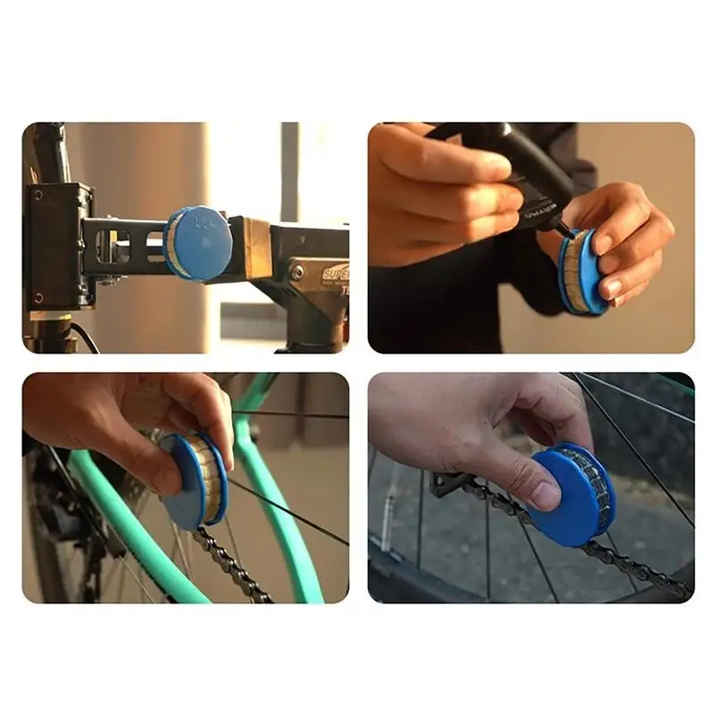 Tragbares Fahrradkettenöler-Werkzeug, unverzichtbares Fahrradzubehör, ideales Geschenk für Fahrradliebhaber, Reparatur – Detail 1