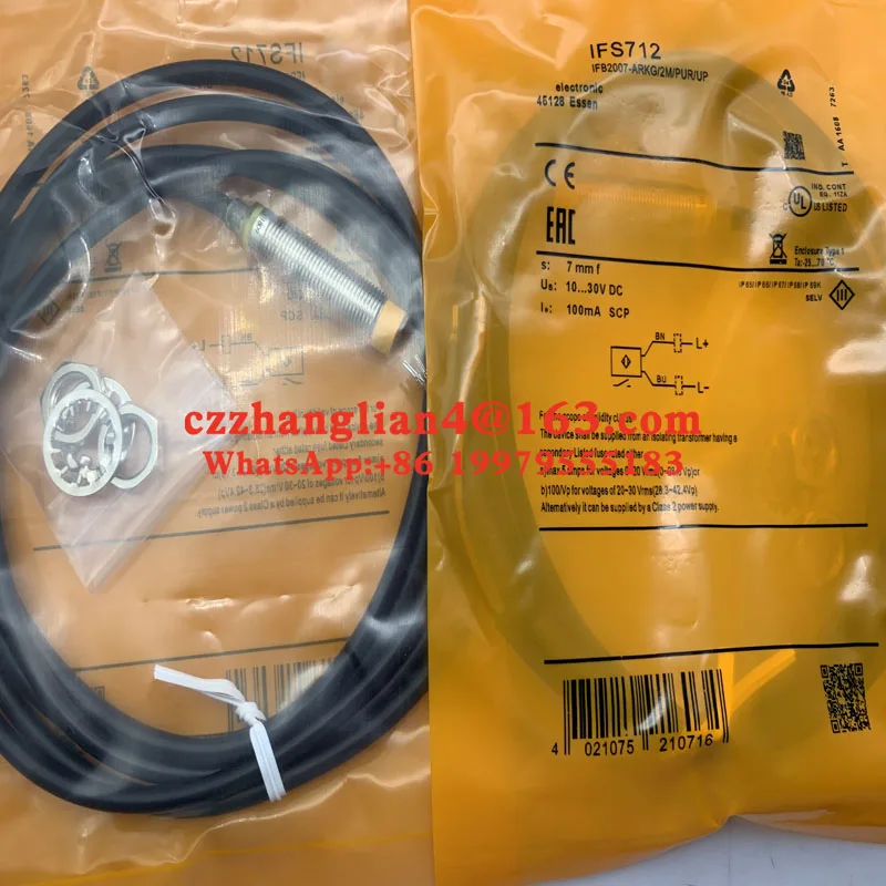 

Available in stock Sensor IFS711 IFS712 IFS713 IFS714 IFS715 IFS710 IFS716 IFS727 Brand new genuine