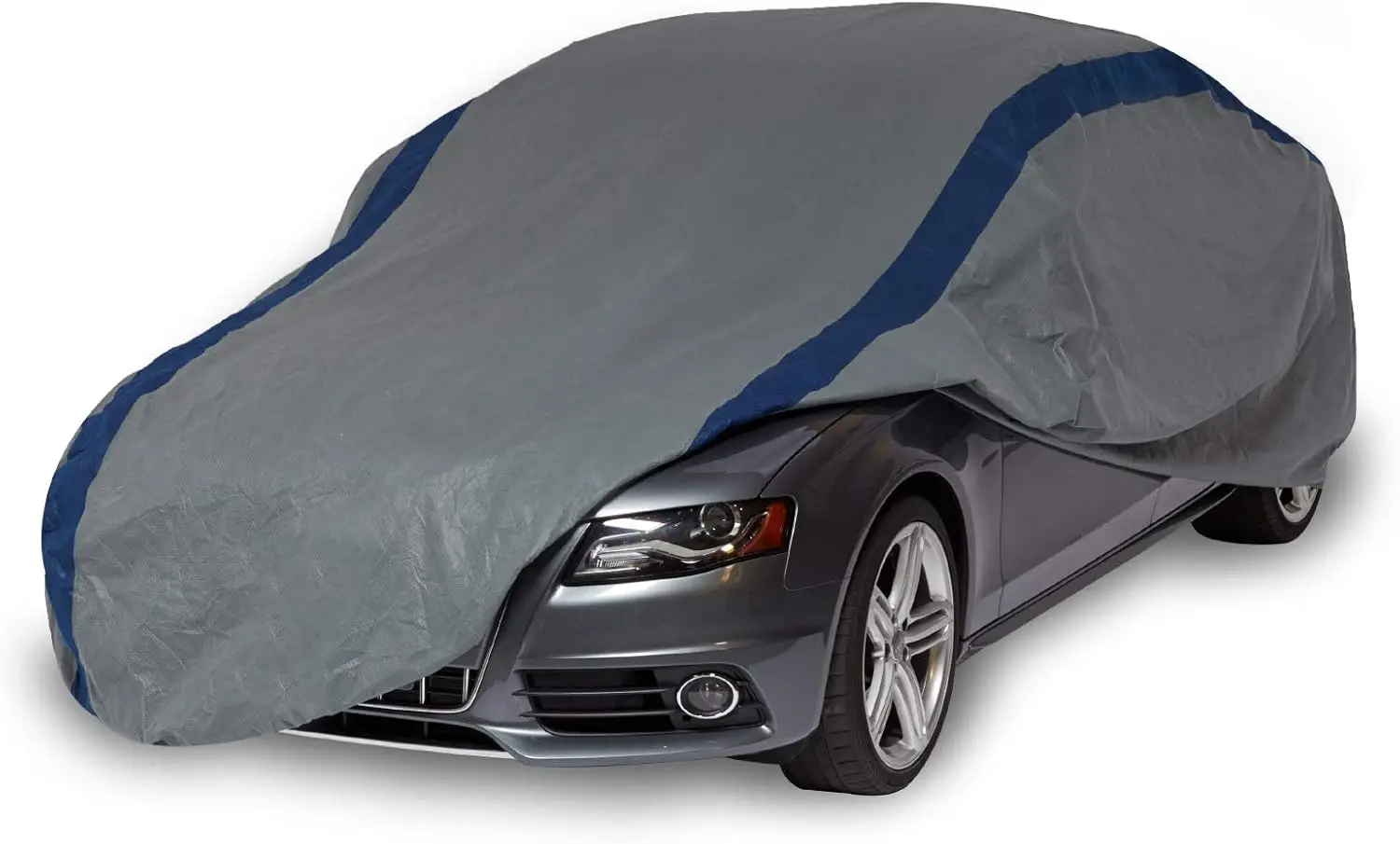 

All-Weather Sedan Car Cover, Fits Up to 13 ft. 1 in., Water-Resistant with Storage Bag