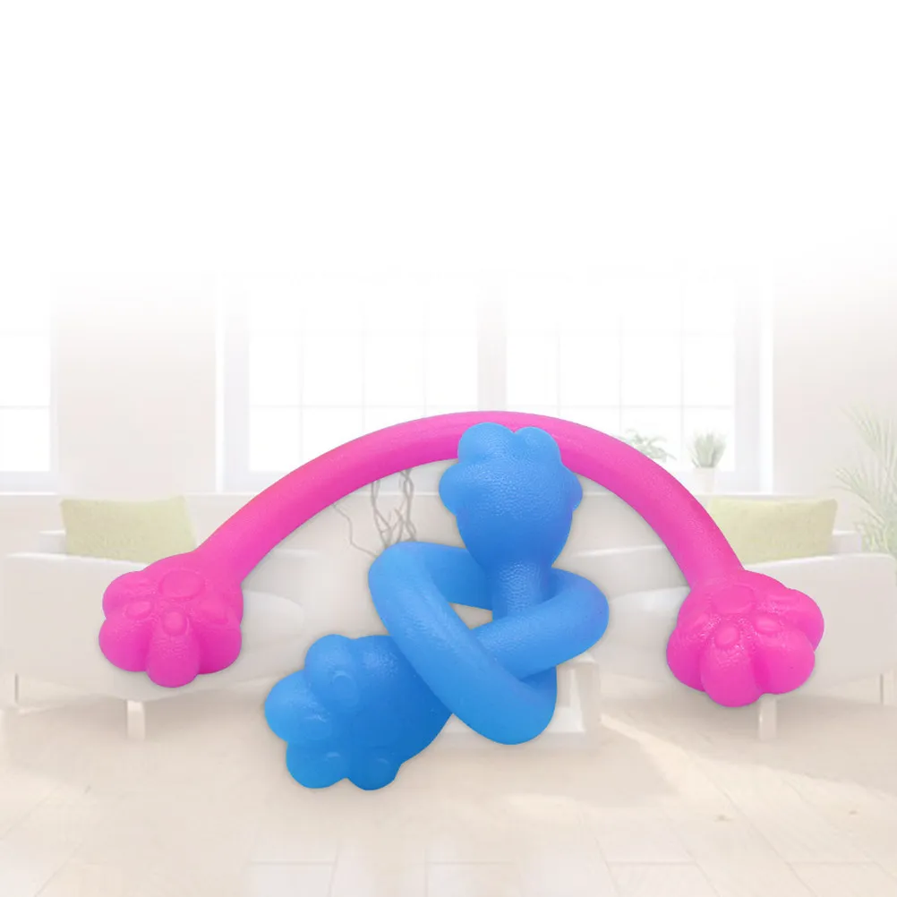 Silicone Pulling Rope for Home Workout – High Elasticity Soft Arm Puller for Fitness, Yoga & Strength Training