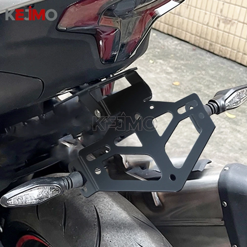 

FOR CFMOTO CF MOTO 450SR/SR-S/SS 450NK 2022-2025 New Motorcycle Accessories License Plate Bracket Holder 300SR 250SR 2023 2024