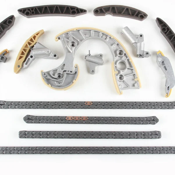 

Factory 4.2L Timing Chain Kit Tensioner Guide Fit for AUDI S4 A6 Quattro BAT BNK BBK BHF BAS 079109217J 079 109 229K OLD