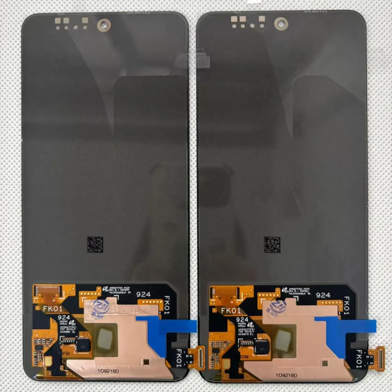 6.67' AMOLED Original For vivo IQOO Z9 5G LCD I2302, I2218 Display Touch Screen Digitizer Assembly For vivo IQOO Z9 China V2361A
