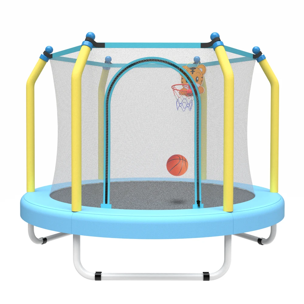Trampolina dla dzieci Ye, 55 c – Kids Indoor Outdoor Trampoline recenzja i cena
