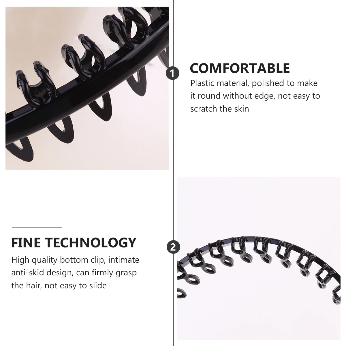 

4pcs Retro Branch Hair Band For Women Anti-Slip Headwrap Face Washing Headband Durable Comfortable Daily Wear Party Hair
