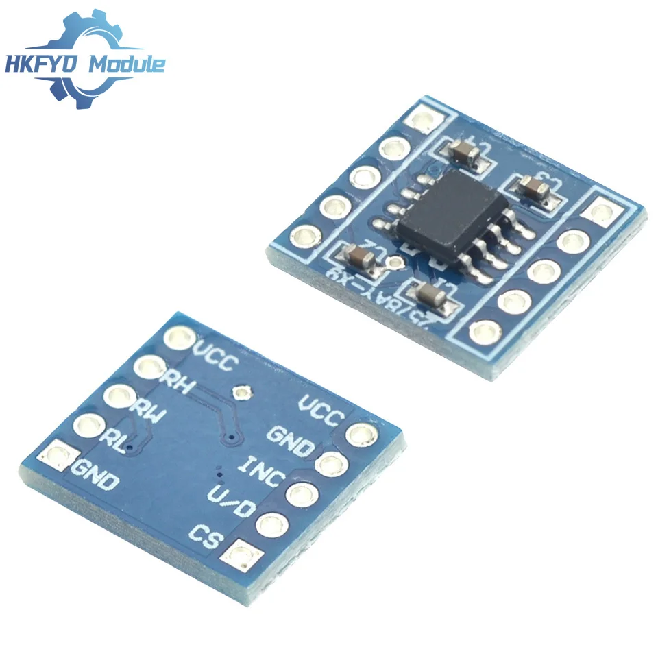 X9C104 Digital Potentiometer Module Adjusts Bridge To Balance 100-order Digital Potentiometer Circuit