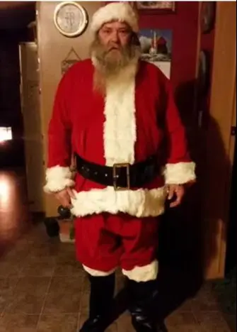 ใหม่ผู้ใหญ่ที่ดีที่สุดขายกํามะหยี่หรูหรา Santa Claus Mascot เครื่องแต่งกายคริสต์มาสชุดแฟนซีฮาโลวีนเครื่องแต่งกาย Mascot