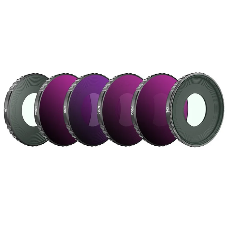 

A28Q-For DJI Osmo Action 4 ND CPL Filter Kit For DJI Osmo Action 4 ND CPL Filter Kitt For Action 4 Action Camera