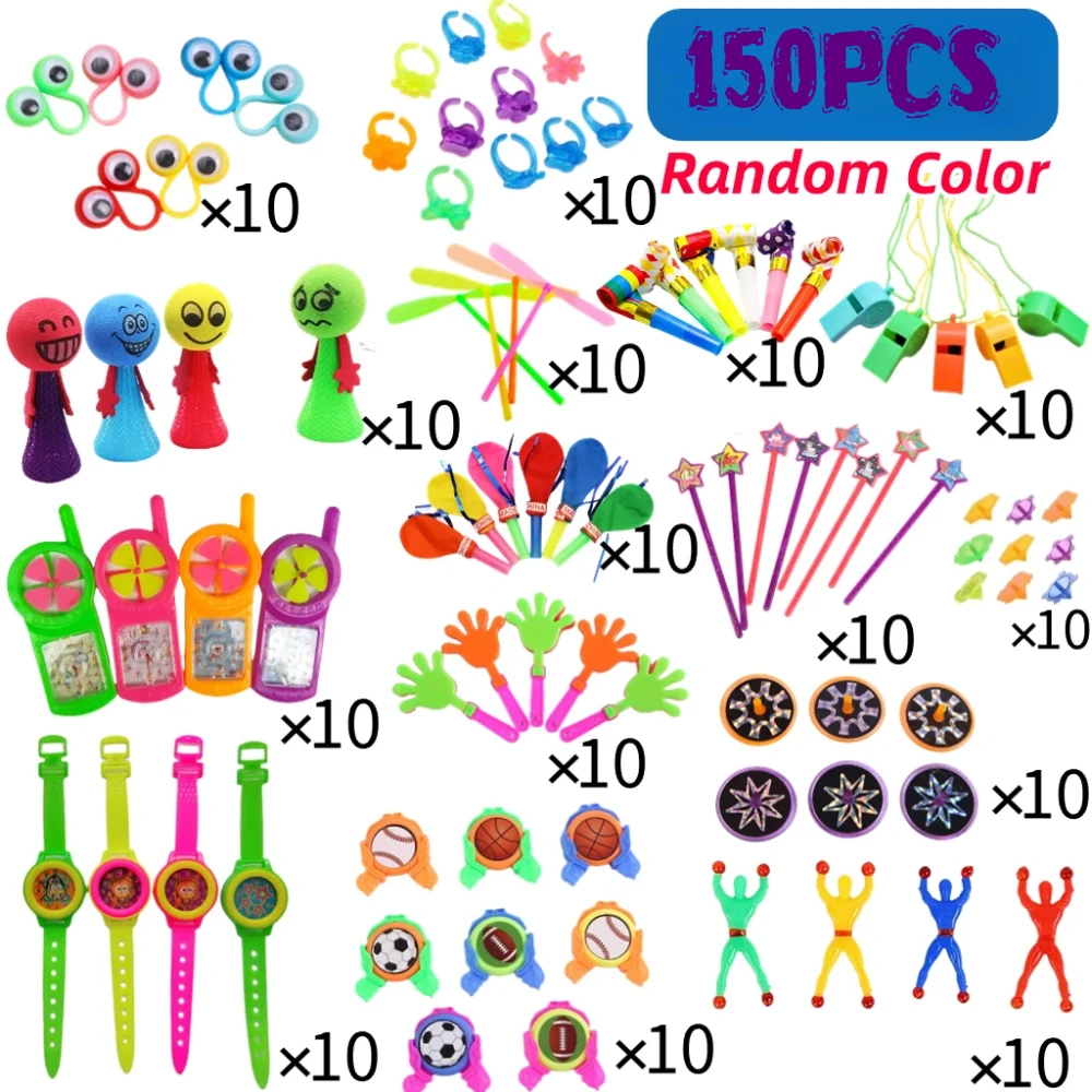 

40-150 Pcs Kids Birthday Party Favors Pinata Guest Gift Assortment Giveaway Pinata Stuffed Bulk Kids Toys Gifts