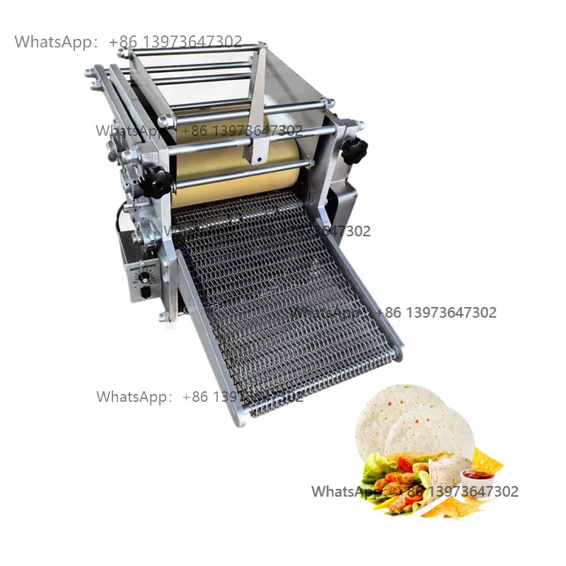 Industrial Tortilla Chips Making Machine