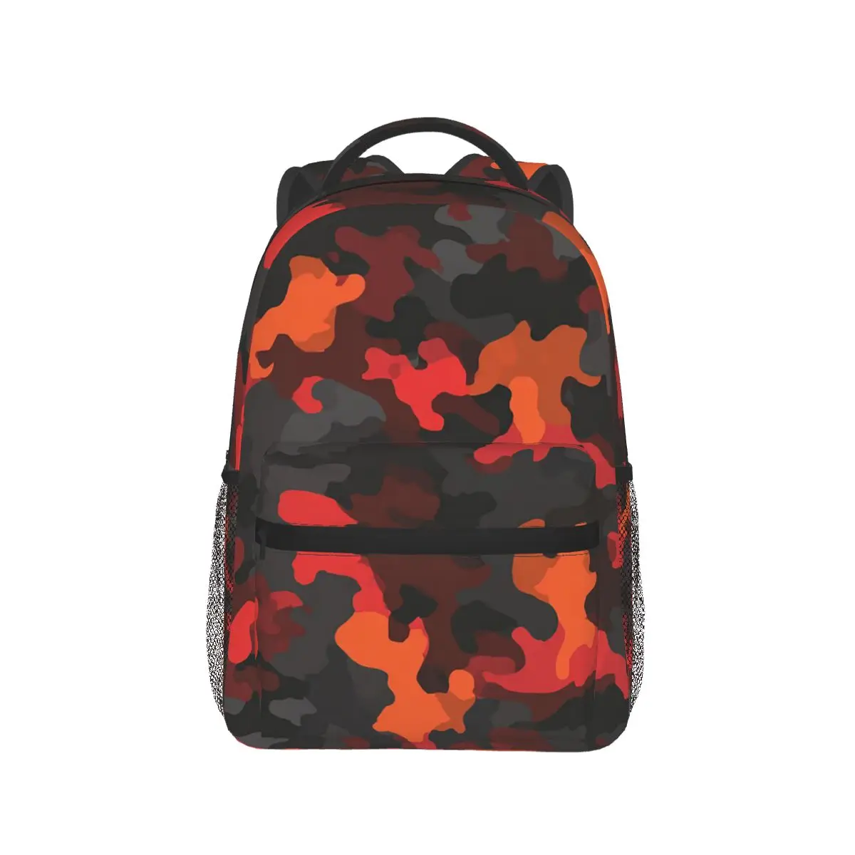 

Colorful Army Cat Camouflage - Gifts For Father Backpack Hot Sale Daypack Capacity Boys Girls BookBag School Bag Shoulder Bags