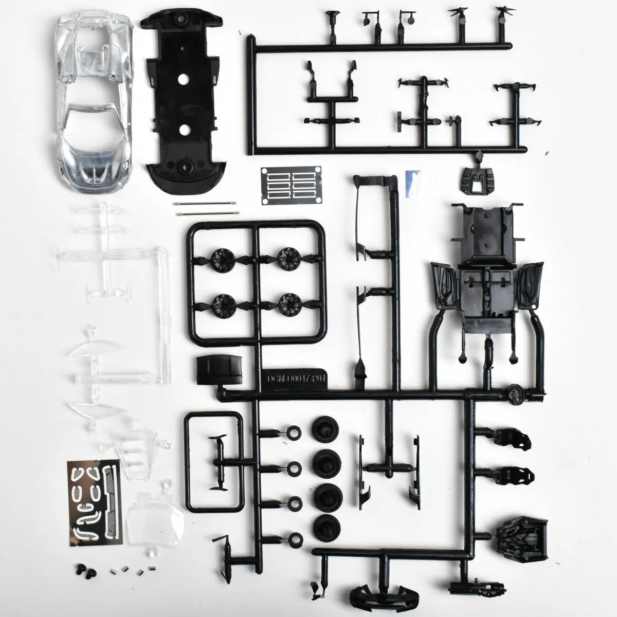 BD Build Drive 1:64 F8XX Zusammenbaubares handgefertigtes Diecast-Modellauto