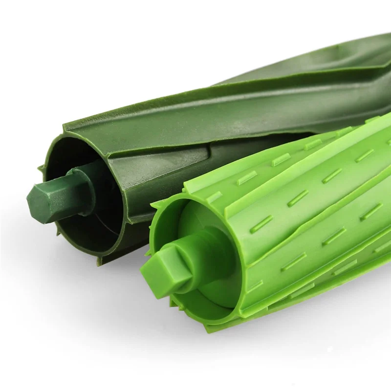 ABKR-2Set ملحقات لـ Irobot Roomba I7 I7+ I3 I3+I4 I6 I6+I8 I8+/Plus E5 E6 E7 I, E & J Series Vac فرش دوارة مطاطية