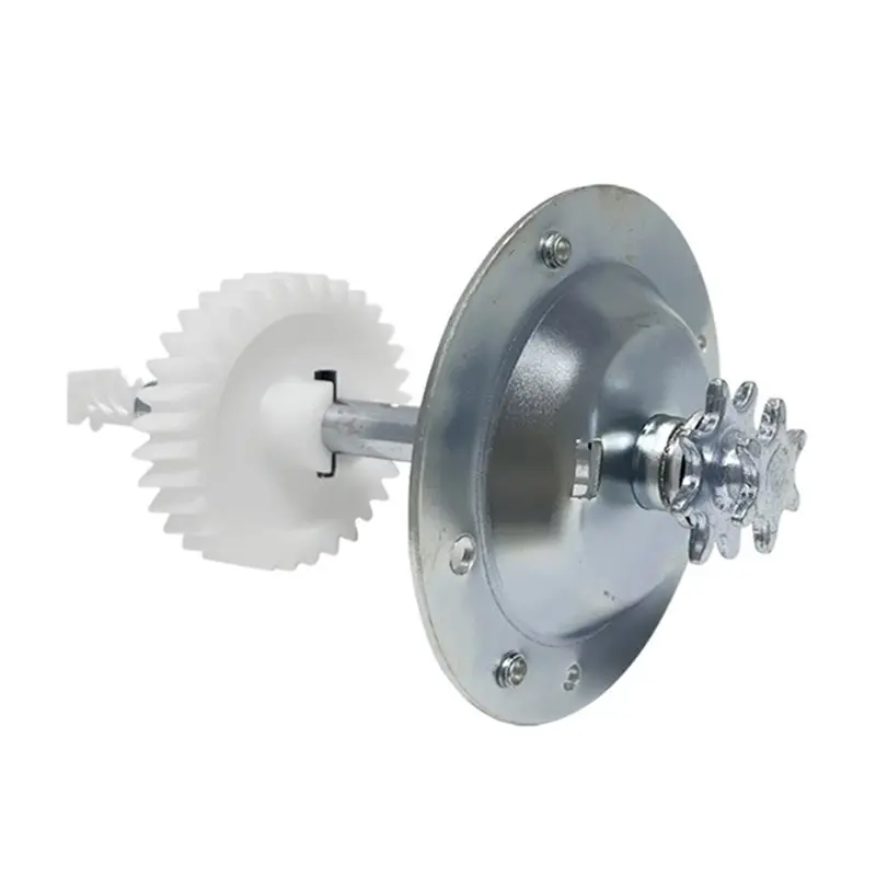 [NEW A09R!】 Garage Door Dual Gear Kit Alarm Replacement Gear And Sprocket Kit For Liftmaster 41A5658/3595,Garage Door Opener Par